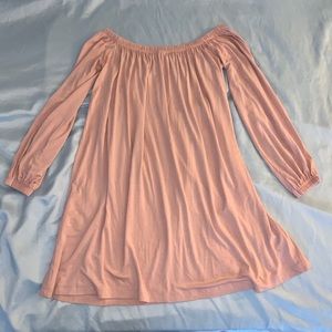 ASOS Off the shoulder dress